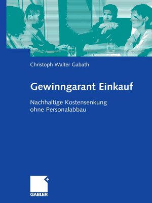 cover image of Gewinngarant Einkauf